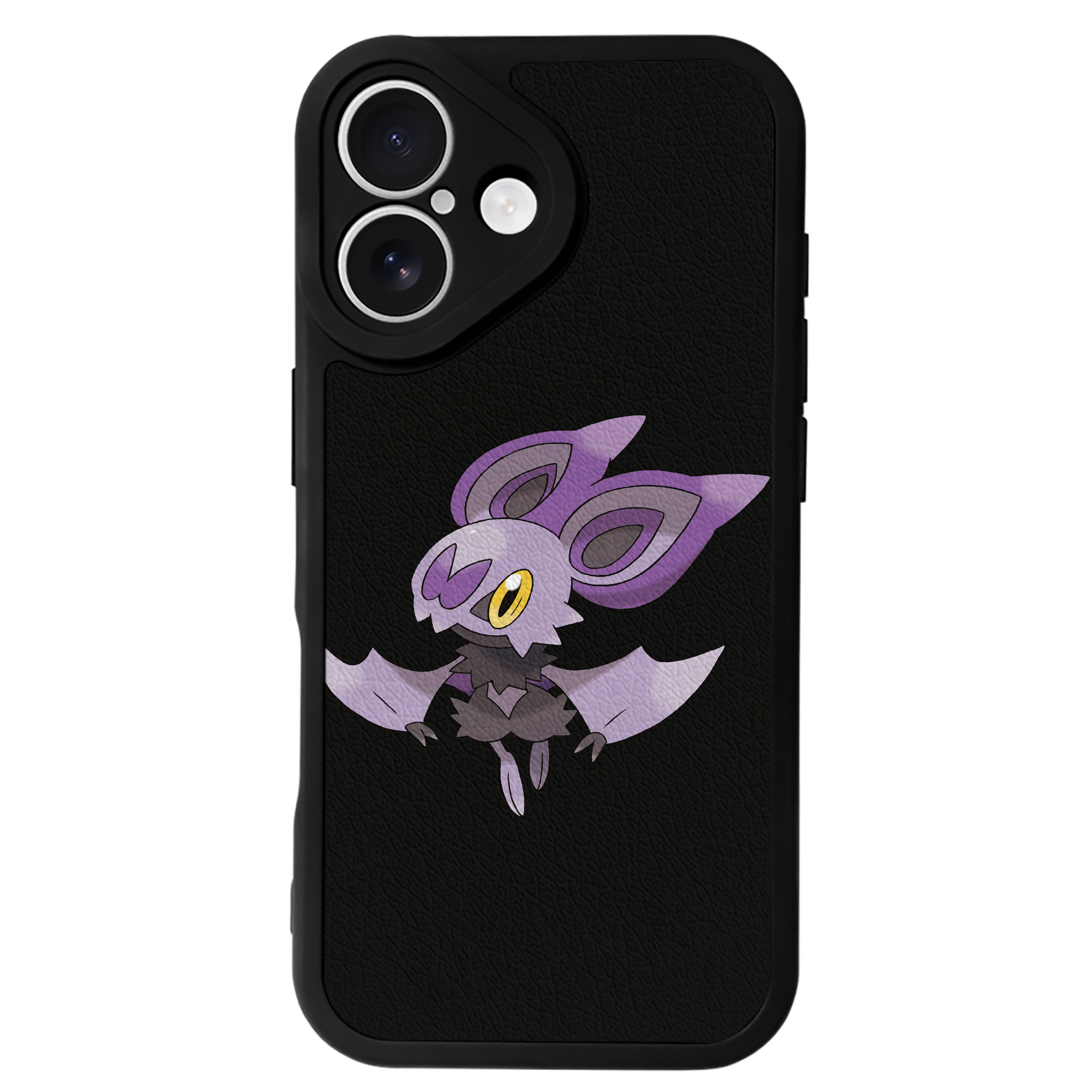 （画像用） ポケットモンスター Pokémon 【iPhone 16シリーズ対応】シリコンスマホケース（レザー調） 材質：シリコン